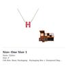 Hermes POP H Palladium Plated Necklaces Women's H147991F-S7