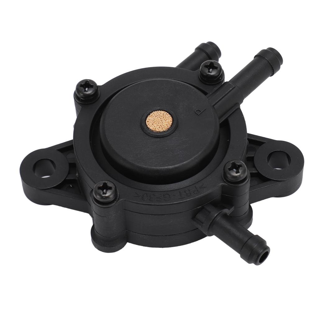 Lawn Mower Fuel Pump with Fuel Filter Plastic Lawn Mower Fuel Pump Replacement for KT725 KT745 KT735 KT740 SV600 SV590