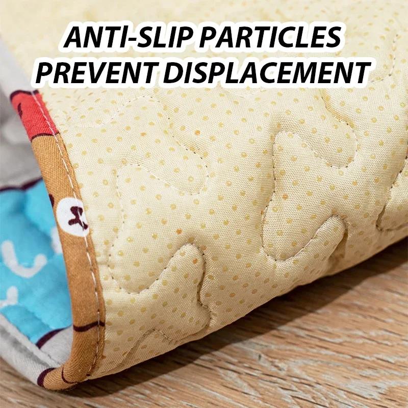 Washable Reusable Pets Summer Mats Portable Sleeping Pad for Small Medium Large Dogs Breathable Cat Sleeping Bed Pet Accessories