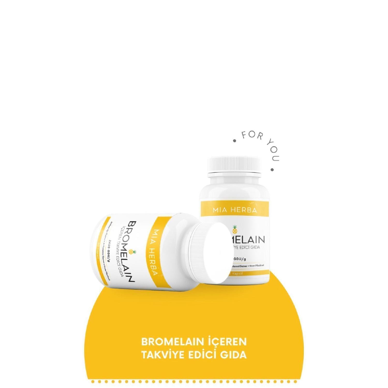 

Bromelain 60 Capsules