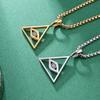 Devil's Eye Pendant Necklace, Premium Personality Versatile Accessories Gift
