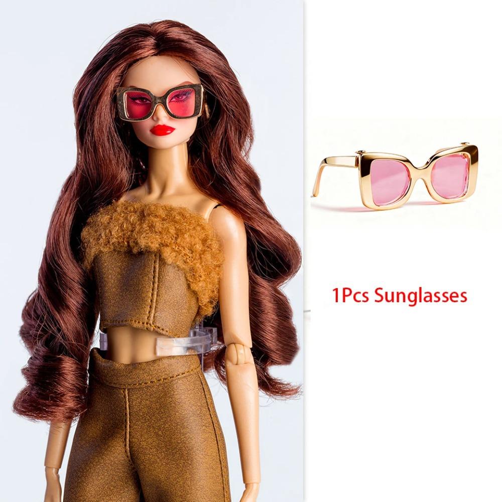 30cm Supermodel Doll Face Accessories Fashion MultiStyle Sunglasses 1/6 BJD Doll Personalised Trend Dress Up Temperament Eyewear
