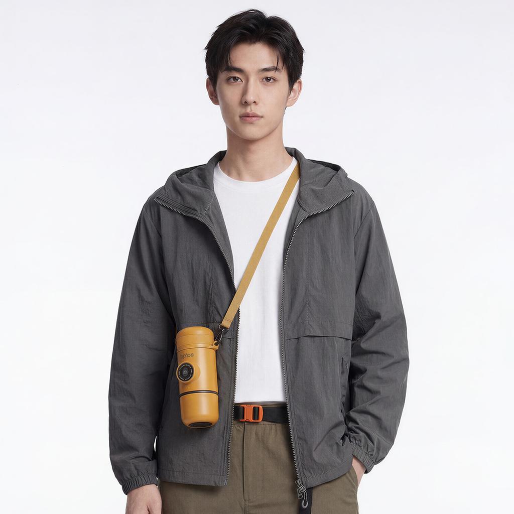 Sunscreen clothing women's and men's tulle outer wear summer 1011 new versatile loose UV protection thin sunscreen clothing jacket