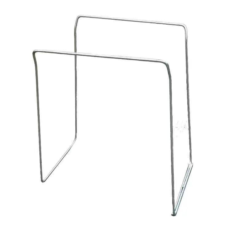 Outdoor Portable Trash Bag Holder - Large Hanging Rack for Camping and Agricultural Use.