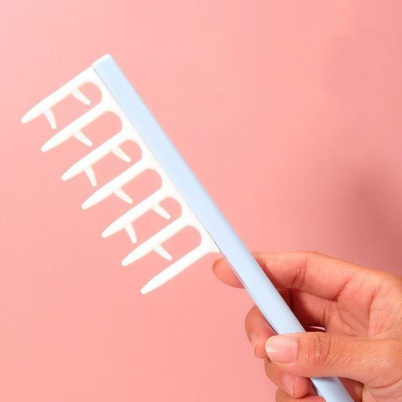 Hair Fluffy Comb Z Shape Hair Slit Comb Curly Bangs Stylingmtt