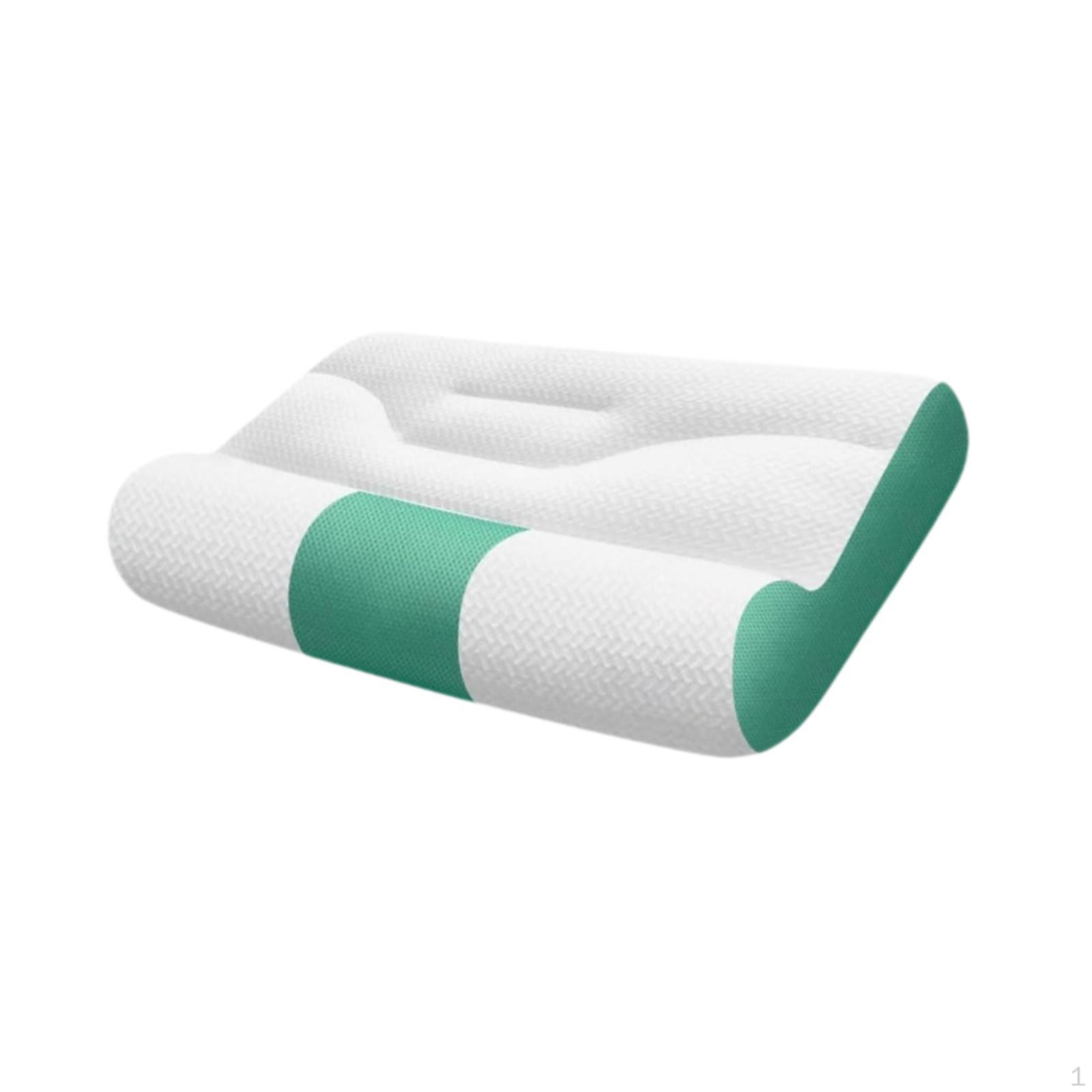 

Подушка для шейного отдела позвоночника Удобная Дышащая Практичная Универсальная для поддержки шеи во время сна в отеле Green S