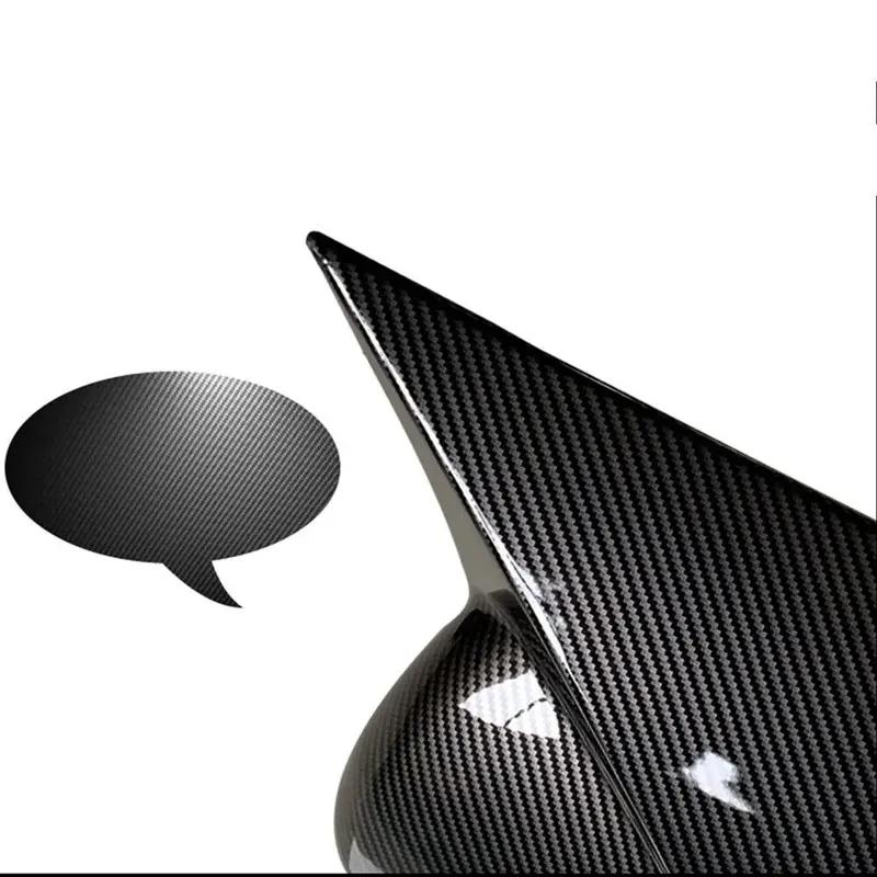 For Buick Regal 2008-2016 Opel Vauxhall Ignia 2008-2016 Sticker Rearview Side Mirror Cover Wing Cap Exterior Door Case Trim