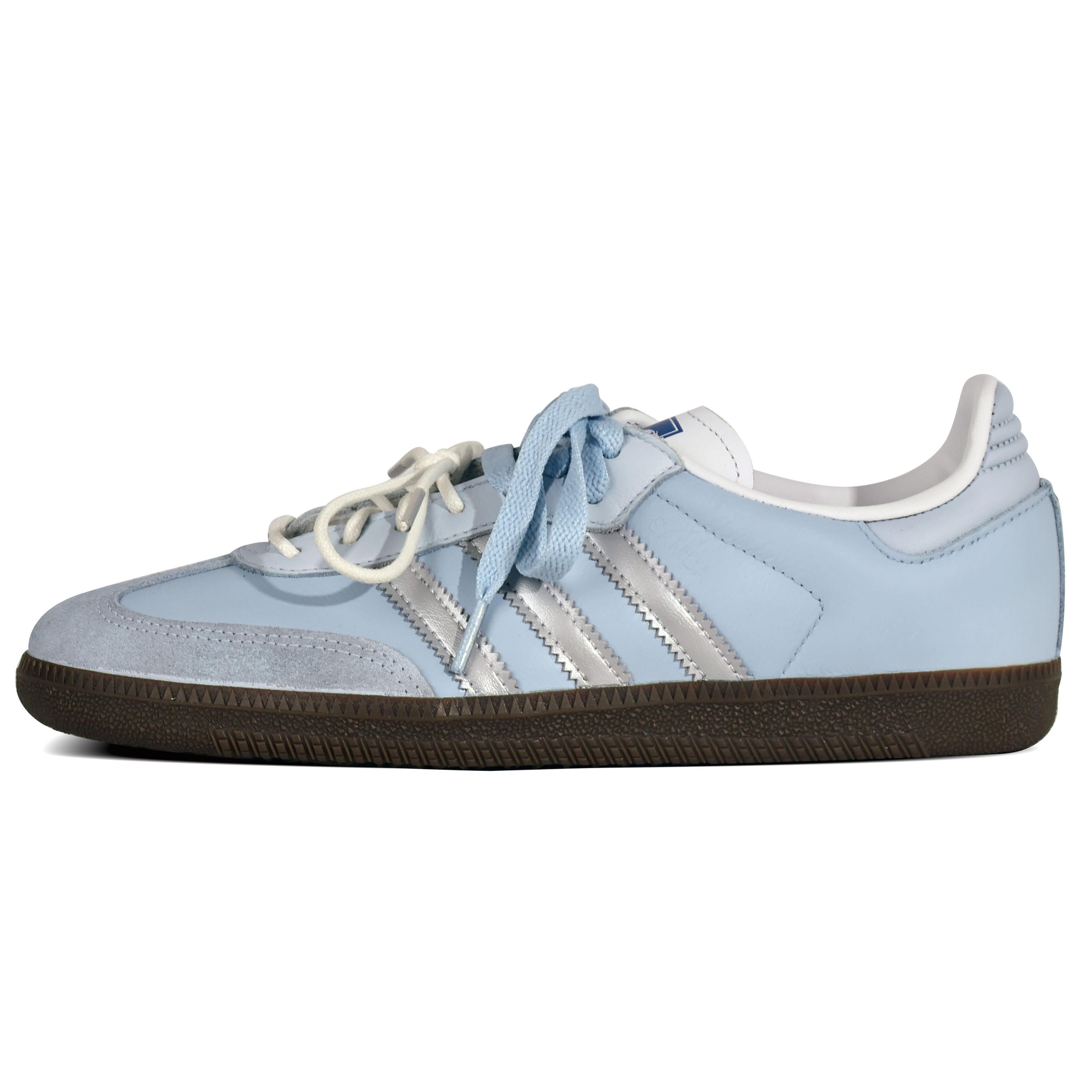 Adidas Samba Low-Top Skateboard-Schuhe Unisex Hellblau B75806(team311-) 40