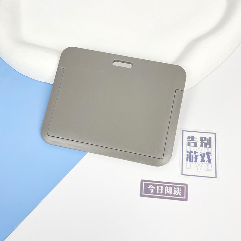 Wasserdichte Kreditkartenhülle, Bankausweishülle, Schutz der transparenten Kartenhülle, Studentenausweis, Bus-Visitenkartenhalter