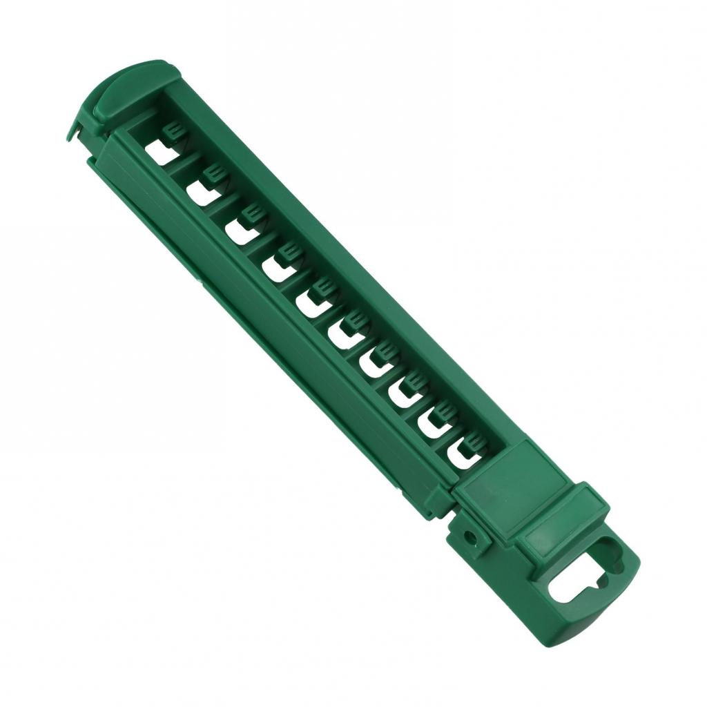Socket Organizer Box ABS Plastic for 1/4 3/8 1/2 Inch Drive Sockets Secure Hold