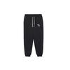 New Era Knitted Sweatpants Unisex Black Moderate Cuffed Pants 13350891