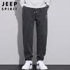 JEEP SPIRIT Men's Chenille Fleece Jogger Sweatpants