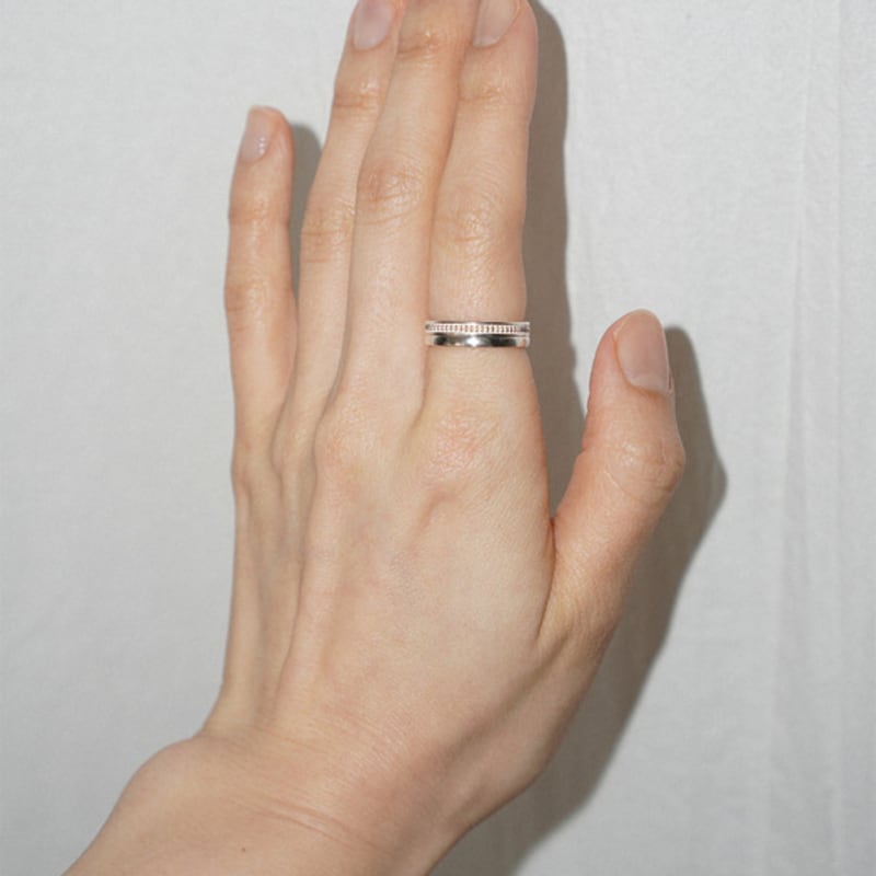 MaggieKim DUO VERA ETERNITY RING