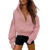 Women's Fashion Women's Lightweight Long Sleeve Pullover With Pockets Preppy Graphic Hoodie