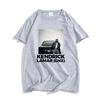 Kendrick Lamar X SZA GrandNational Tour 2025 Tshirts GNX Album Graphic Print T-shirt Cotton Summer Soft Tee-shirt Unisex Men Top