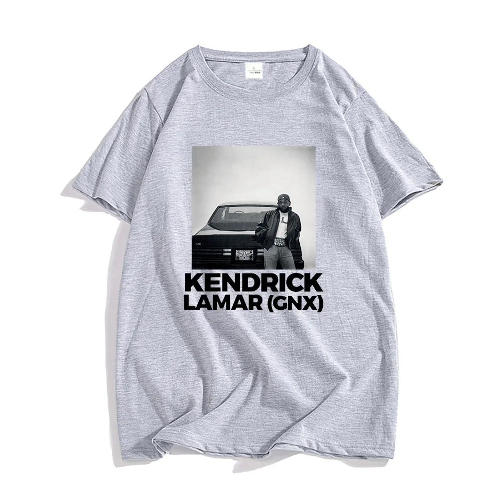 Kendrick Lamar X SZA GrandNational Tour 2025 Tshirts GNX Album Graphic Print T-shirt Cotton Summer Soft Tee-shirt Unisex Men Top