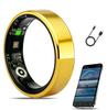 Factory Hot-Selling Waterproof Ring Heart Rate Blood Oxygen Fitness Tracker Video Switching Smart Ring Men Women Christmas Gift