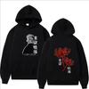 Japanese Anime Harajuku Men Casual Hoodie Fashion Women Punk Autumn Winter Long Sleeve O-Neck Fleece Pullover Sweatshirts