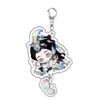 Anime Identity V Acrylic Keychain Couple Cartoon Key Ring Bag Pendant Accessories Birthday Gifts