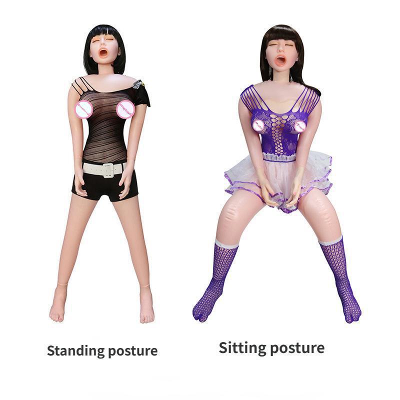 Pánské nafukovací silikonové panenky Pánské sexuální hračky Pánské sexuální hračky a sexuální hračky