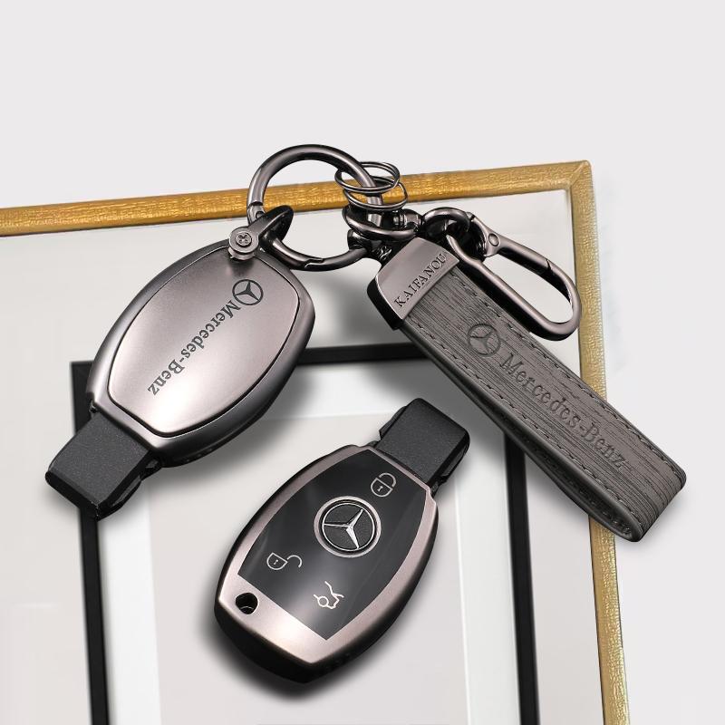 2025 Nowe etui na kluczyk samochodowy z TPU do Mercedes-Benz Klasa A B C E G S V GLA GLC GLE GLK Vito Sprinter SL SLK Viano ML Bezkluczykowe Miękkie etui