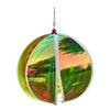 Bright Film Hot Air Balloon Wind Spinner Colorful Design Fantasy Style Hanging Wind Twister Hanging Type Plastic Material
