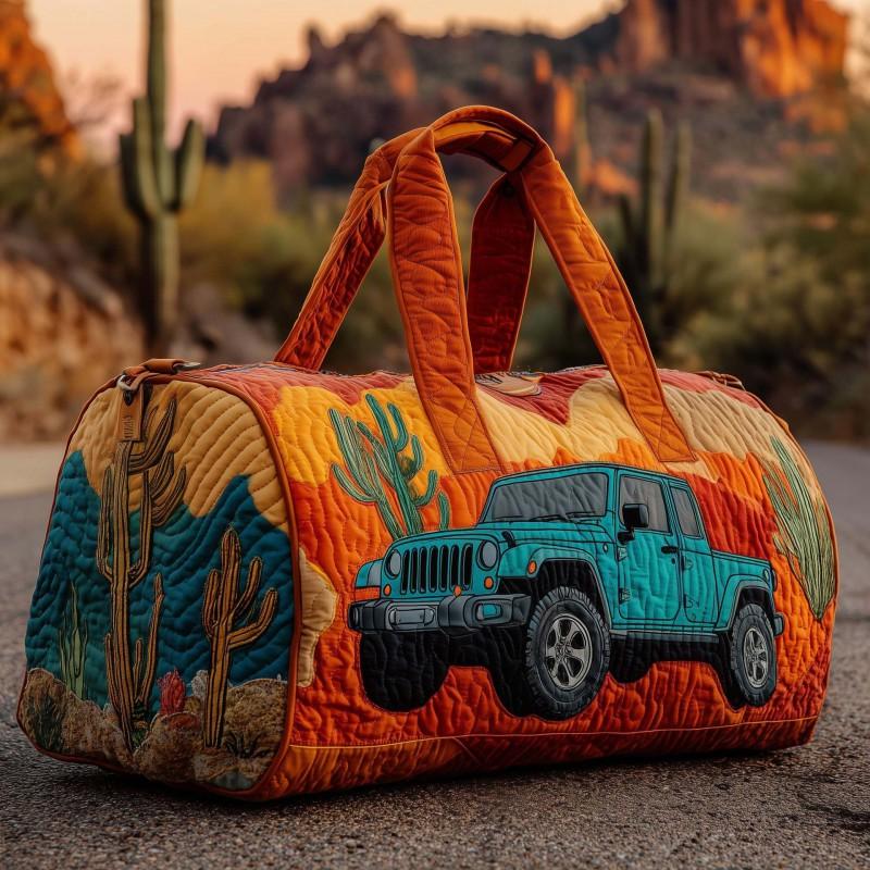 Western Style Small Duffle Bag Gym Travel Unisex Handbag