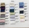 Heavyweight Multi-Color 22 Momme Mulberry Silk Crepe Wide Width Bedding Set, 4 Pieces