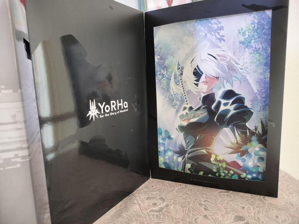[USED] NieR:Automata Ver.1.1a Broadcast Commemoration Lottery B Prize 2B Figure