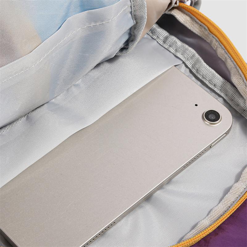 Lightweight Travel Backpack Waterproof Outdoor Unisex Commuter Colorblock Small Backpack