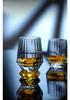 Exquisite Crystal Whiskey & Sake Glasses: Premium Barware