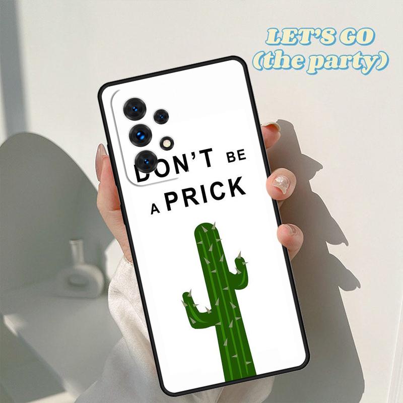 Cactus Plants Succulents phone case For Samsung Galaxy A42 A31 A40 A51 A71 A32 A80 A91 A52 A72 A20e A21S A50 A70 A11 A12 Cover