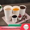400ml/12oz Disposable White Paper Cups