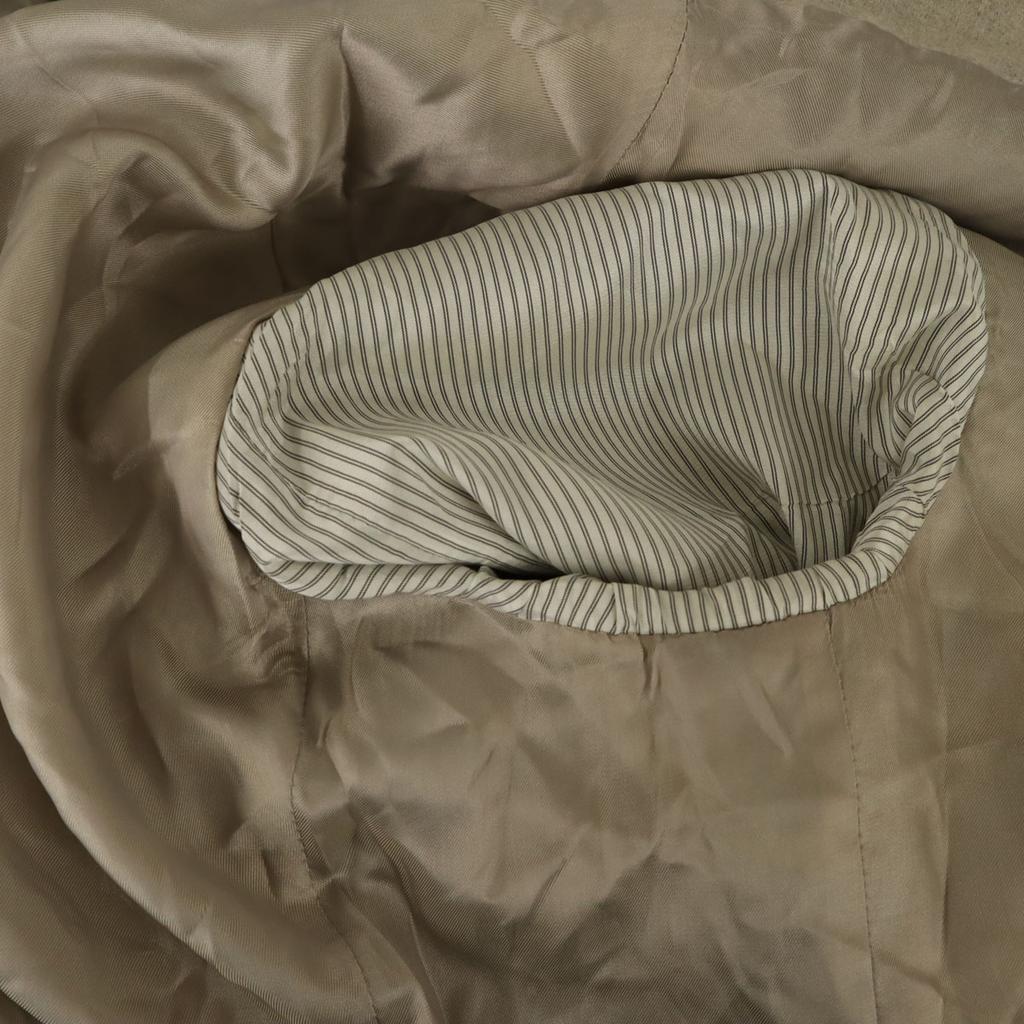 Armani Collezioni 90-tallet Laget i Italia Gammel Ull-lignende dobbel skreddersydd jakke Herre Brukt