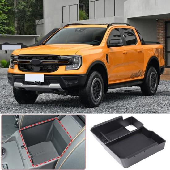 Pudełko do przechowywania na podłokietnik konsoli środkowej samochodu Tacka do Ford Everest/Ranger
