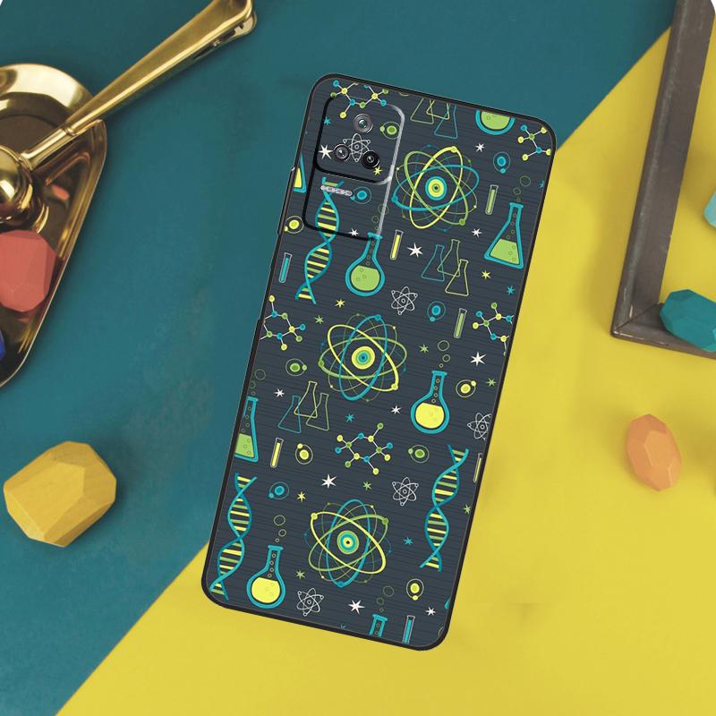 Science DNA Chemistry Case For Xiaomi 14T Pro 11T 12T 13T 13 14 15 Ultra POCO X7 Pro X3 X5 X6 M6 F5 F6 Pro Funda