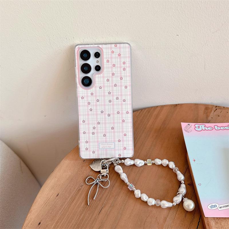 Neue süße Schleife Handyhülle für Samsung A56, A36, A25 Global, A05 - Einfaches Design für Damen