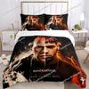 Hiphop Rapper Anuel AA Sheets Quilt Covers Bedding Dormitory Sheets Bedding Set Soft Warm Bedding Set Home Textileextile741