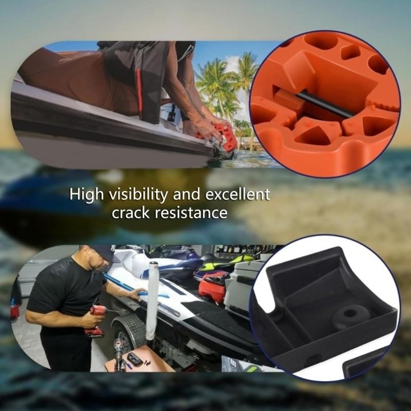 Heavy Duty Jet Skis Fenders Buffer Set 295100418 for Superior Wear Resistance Shock Absorption Upgraded Accessories 2PCS