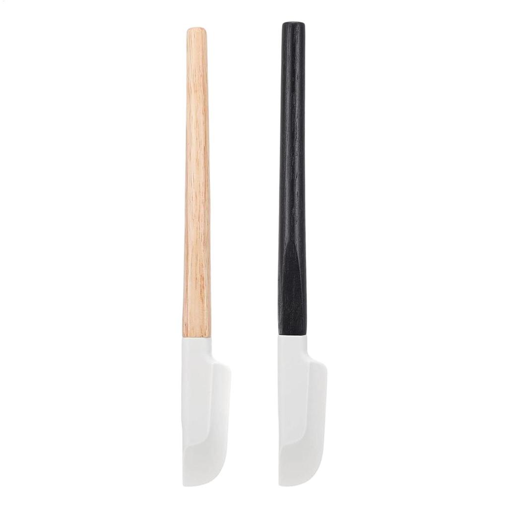 Spatulas silicone Cream Scraper Household all-in-one Long Cake Spatula Heat-resistant Kitchen Baking Tool Kitchen Utensils