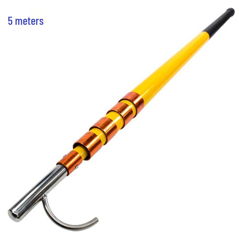Yimai Telescopic Pool Rescue Hook