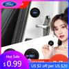 Car Sticker Hot For Ford Car Door Shock Absorber Cushion Shockproof Pad Car Accessories For Ford Fiesta MK7 Mondeo MK4 ST Focus