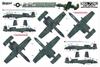 Great Wall Hobby American Attack Plane Plastic Model L7216 1/72 A-10A (Airplane)