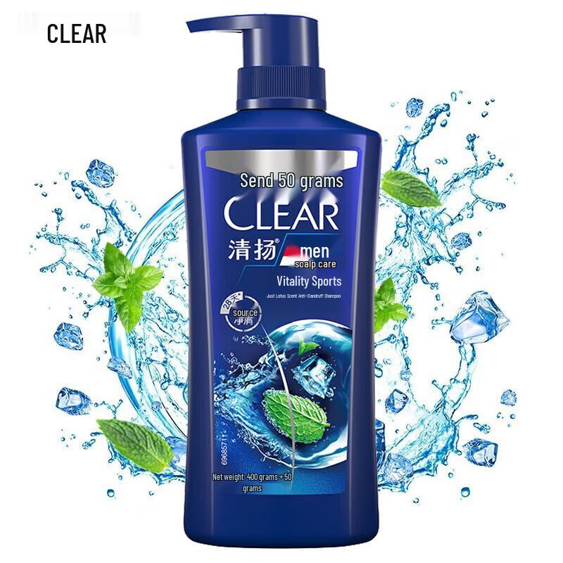 

Clear Men Anti-Dandruff Shampoo