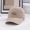 Spring, Autumn And Summer Versatile Soft Top Baseball Cap Outdoor Casual Cap Embroidery Sunshade Versatile Hat