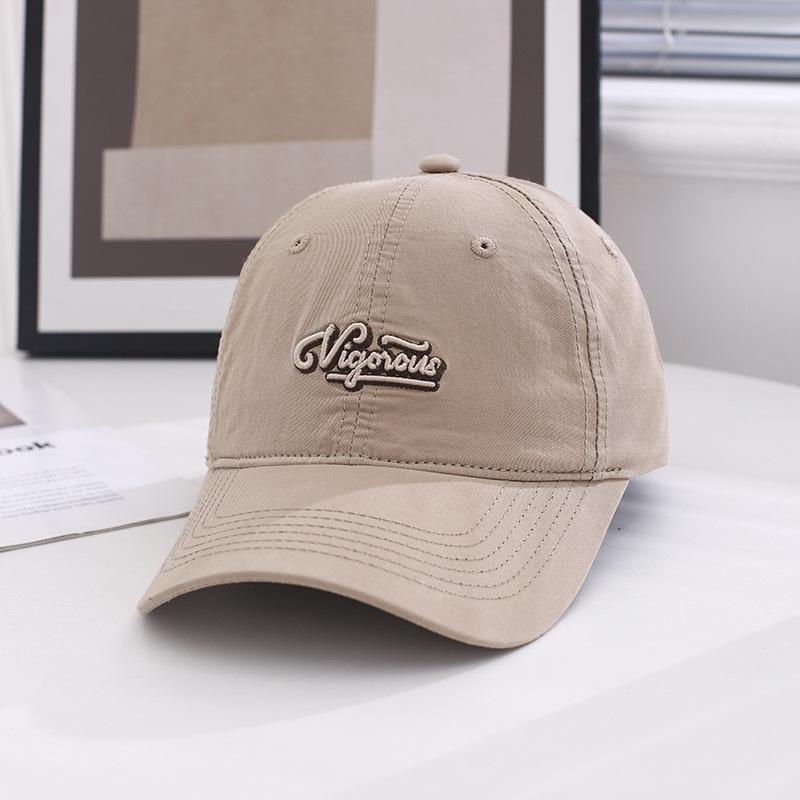 Spring, Autumn And Summer Versatile Soft Top Baseball Cap Outdoor Casual Cap Embroidery Sunshade Versatile Hat