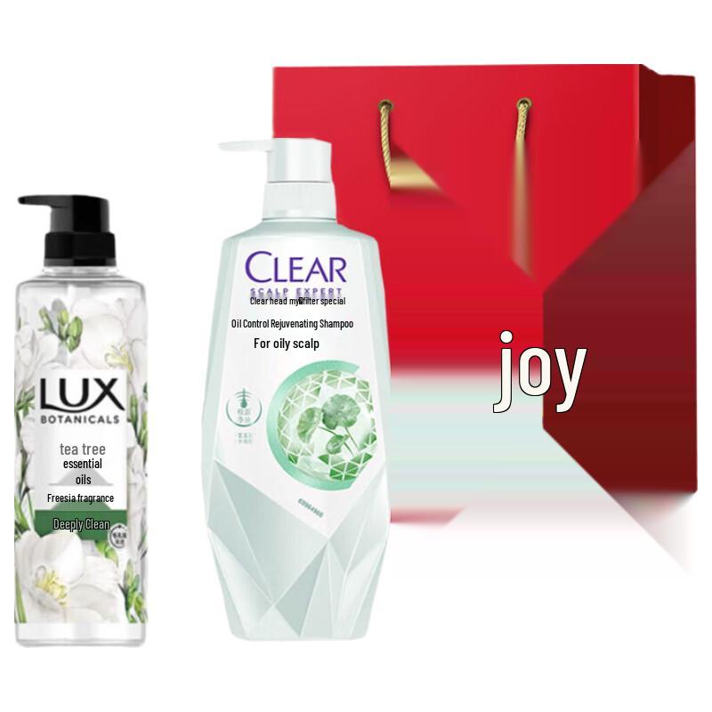 CLEAR Family Shampoo & Body Wash Gift Set