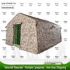 ZhanYe Large Inflatable Command Camping Tent
