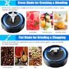 11-in-1 Blender Accessories, Blender Replacement Parts Compatible with Nutri Ninja, 24oz Blender Cups and Blade Assembly with Cross & Flat Blades for