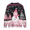 Christmas Day Sweatshirts For Children Boys And Girls Knit Sweater Cute Shirt Fall Crewneck Pullover Tops
